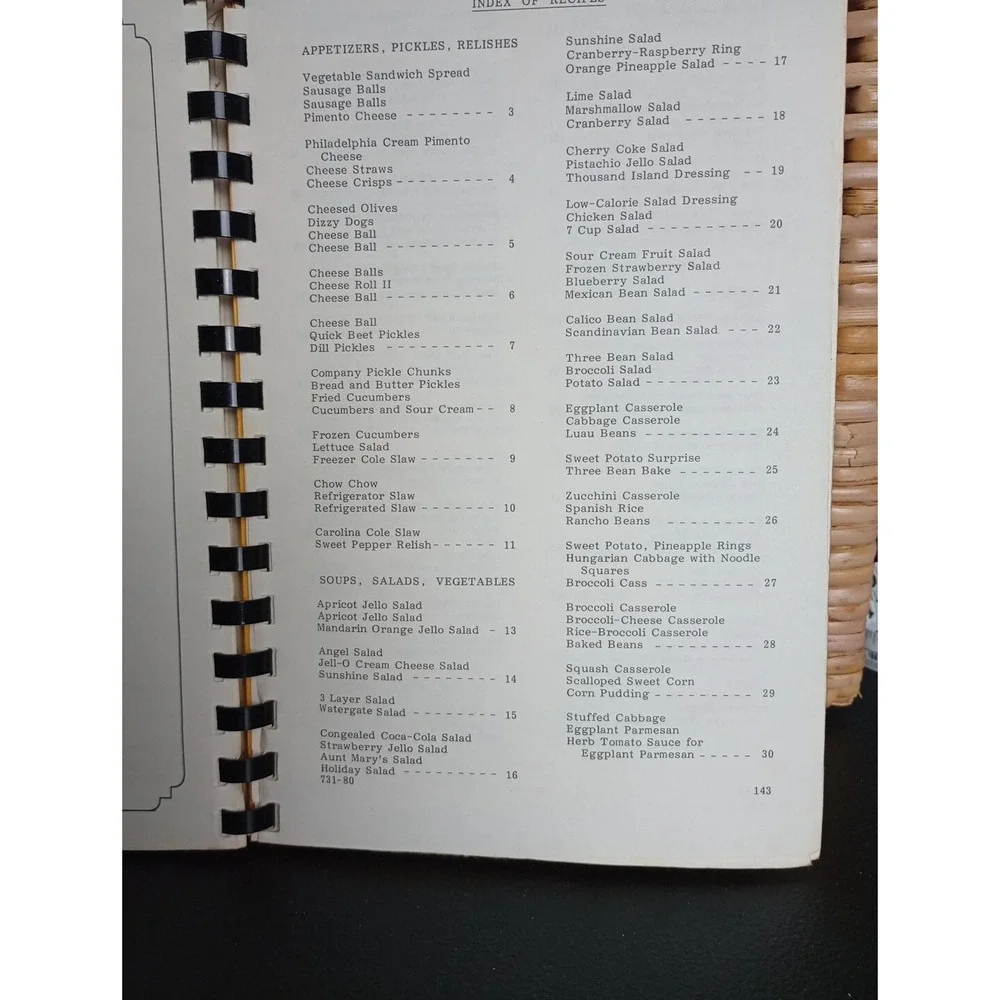 Fraternity Church Of The Brethren Winston-Salem, NC Cookbook Spiral 1980 Dunkers